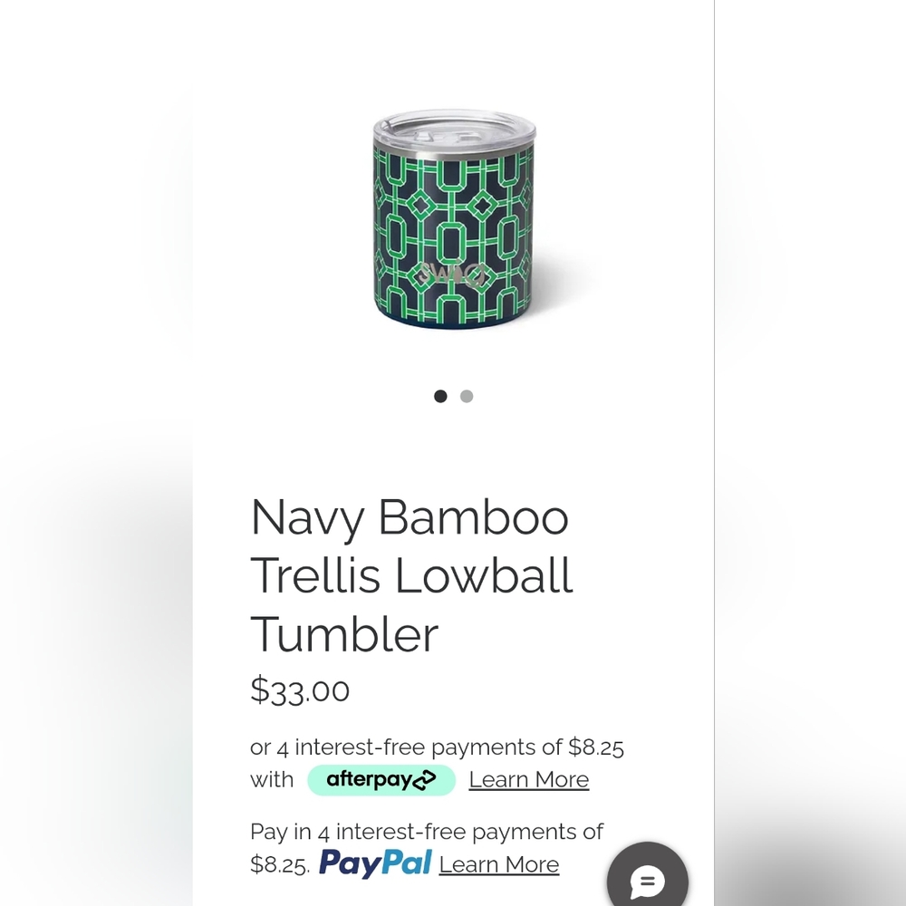 Swig tumbler